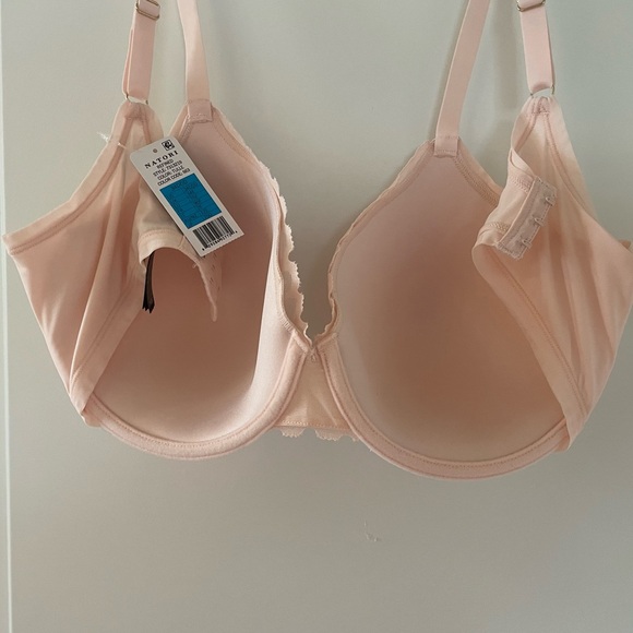 Natori, NWT, 34DDD, pale pink bra. - Picture 2 of 5